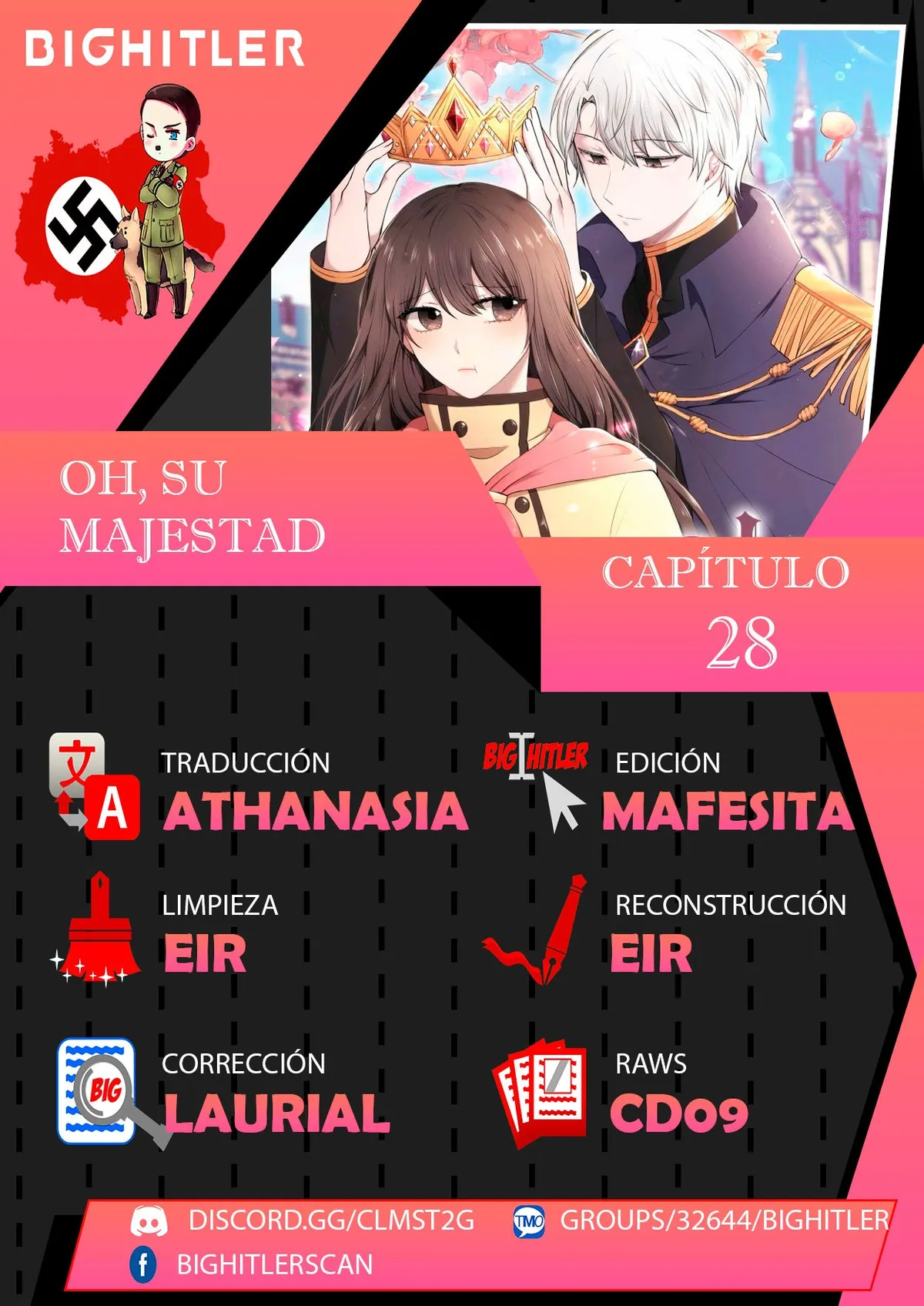 ¡Oh, su majestad! Capítulo 28 en Línea - página 1