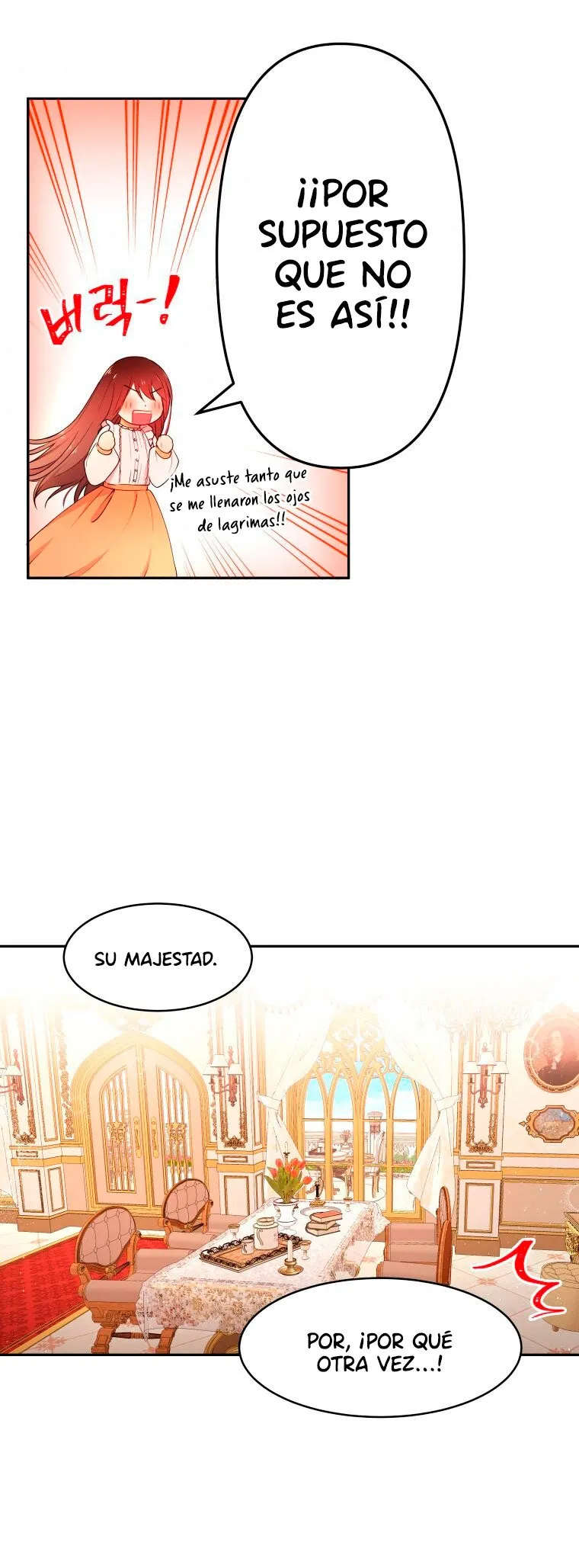 ¡Oh, su majestad! Capítulo 28 en Línea - página 10