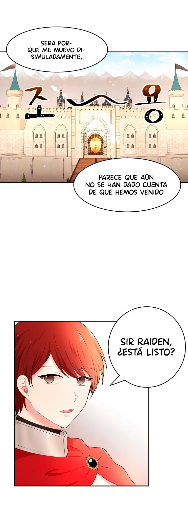 ¡Oh, su majestad! Capítulo 28 en Línea - página 23