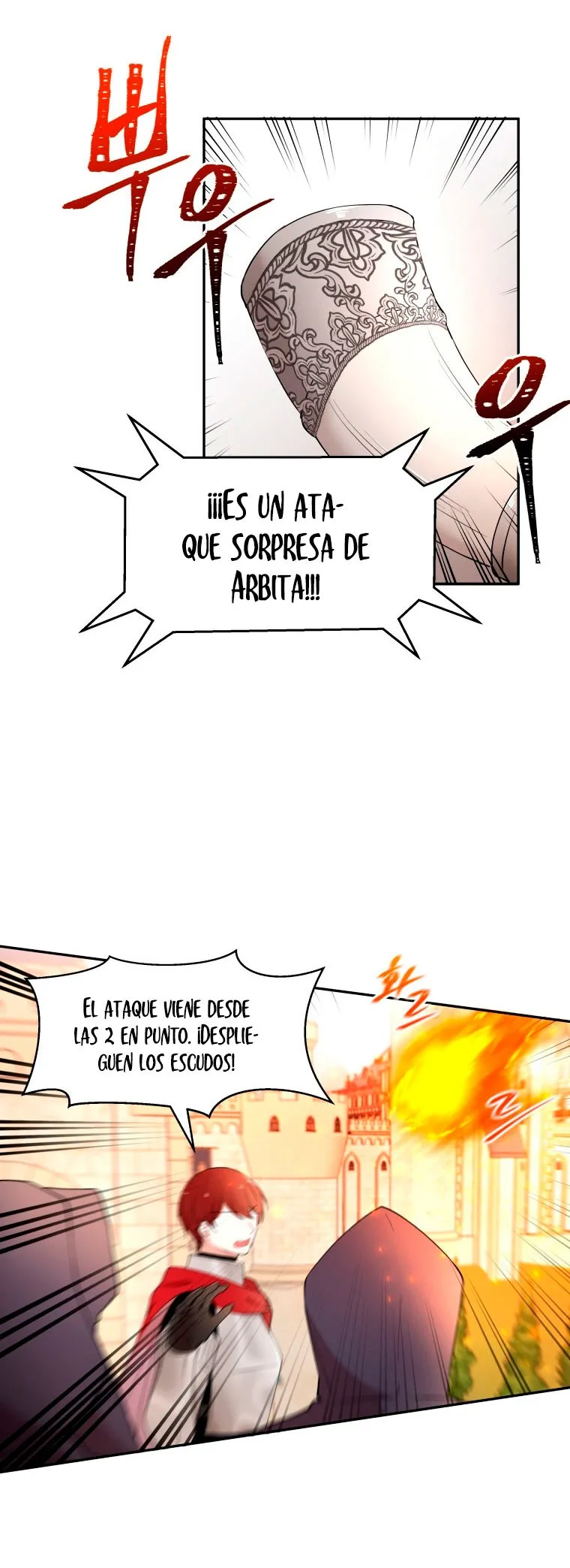 ¡Oh, su majestad! Capítulo 28 en Línea - página 26