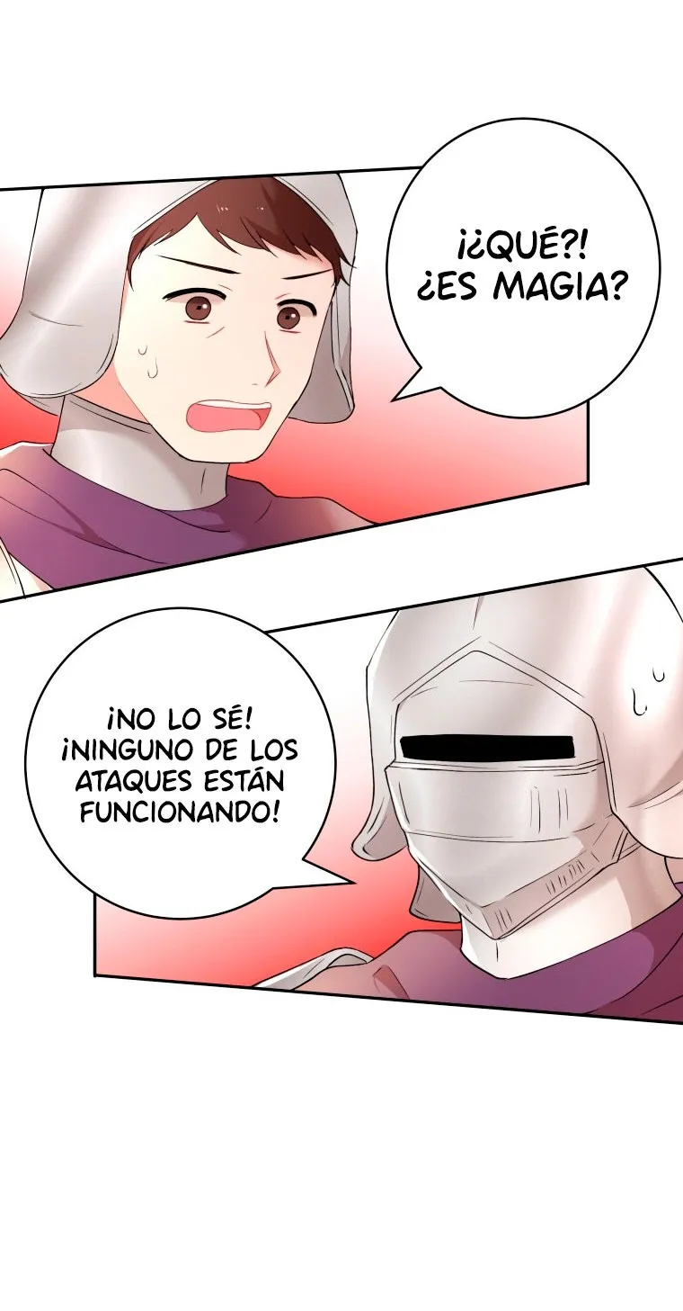 ¡Oh, su majestad! Capítulo 28 en Línea - página 36