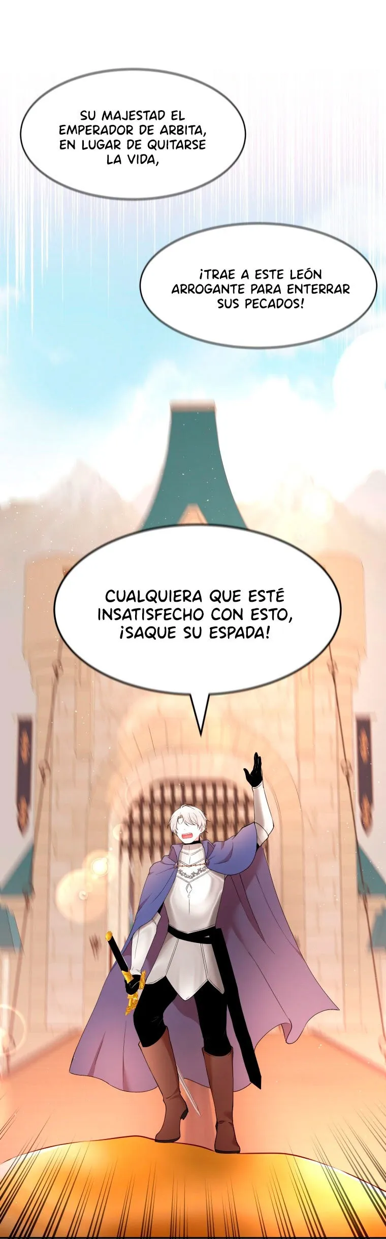¡Oh, su majestad! Capítulo 29 en Línea - página 3
