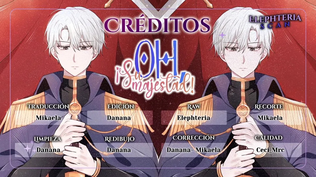 ¡Oh, su majestad! Capítulo 3 en Línea - página 6