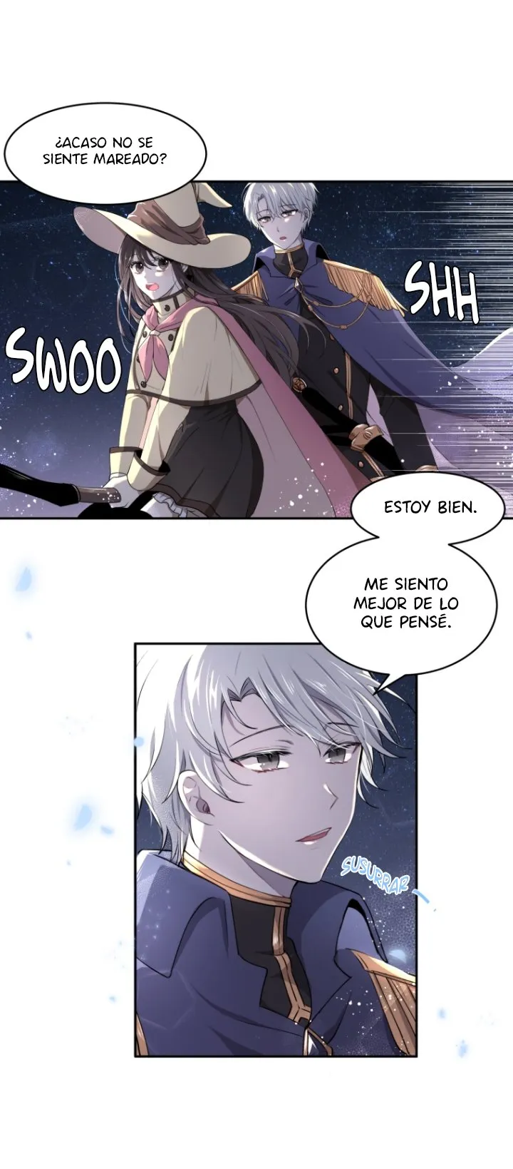 ¡Oh, su majestad! Capítulo 3 en Línea - página 12