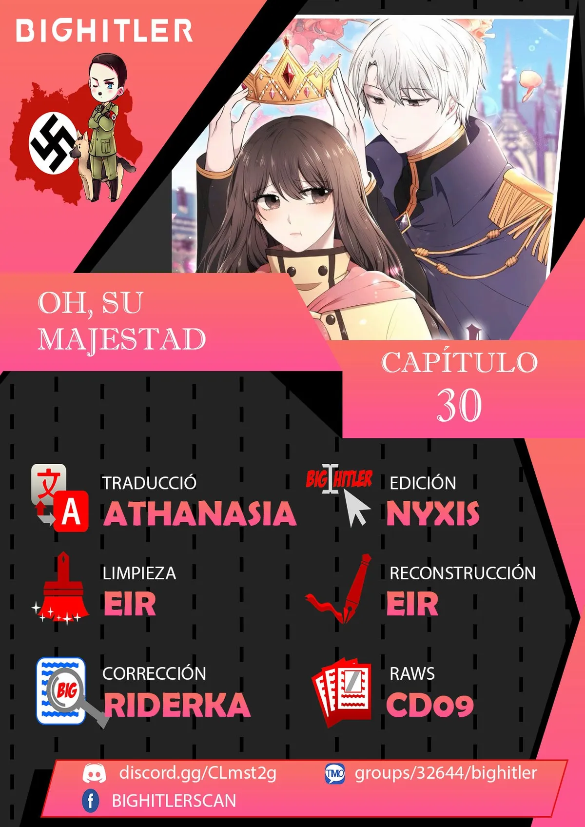 ¡Oh, su majestad! Capítulo 30 en Línea - página 1
