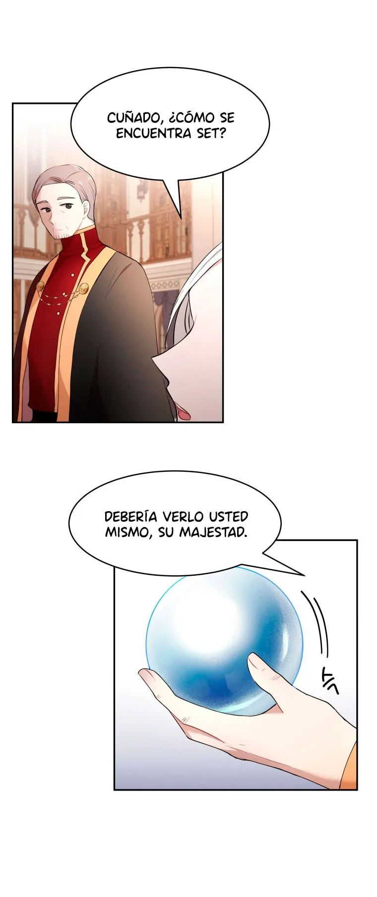 ¡Oh, su majestad! Capítulo 30 en Línea - página 12