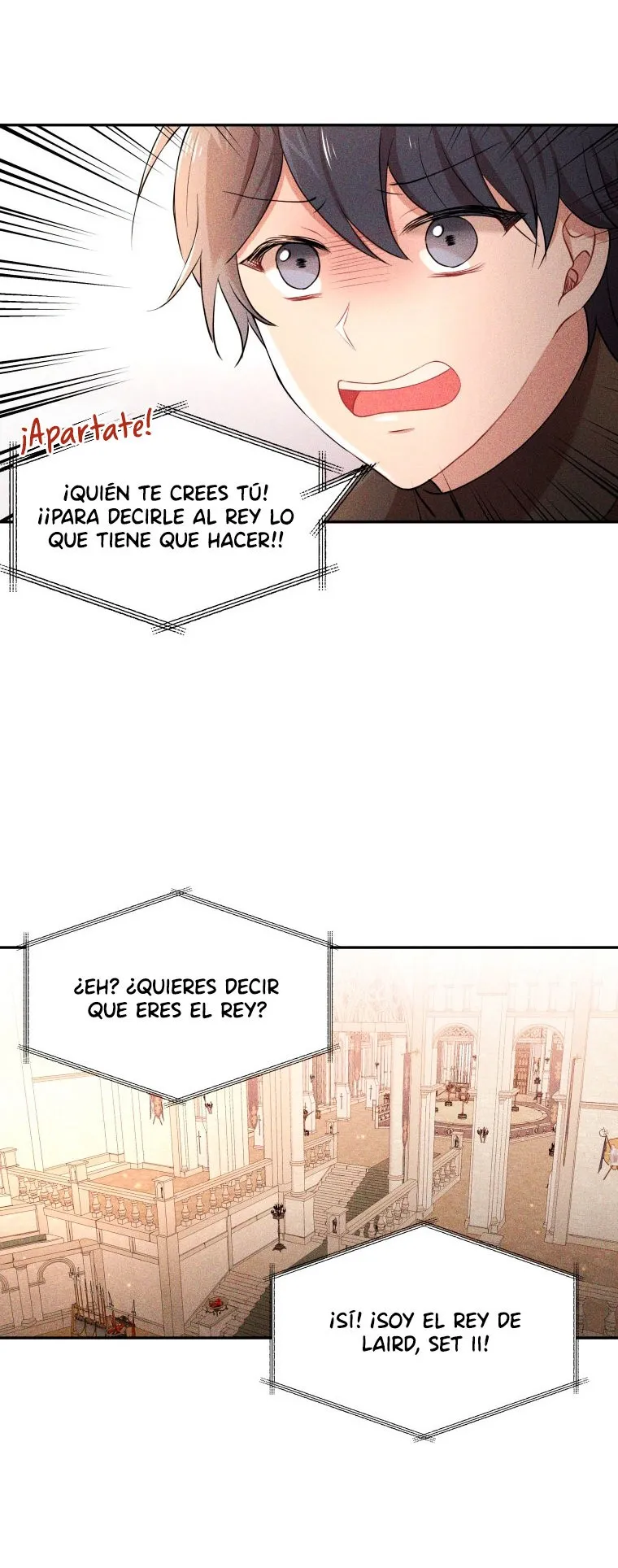 ¡Oh, su majestad! Capítulo 30 en Línea - página 14