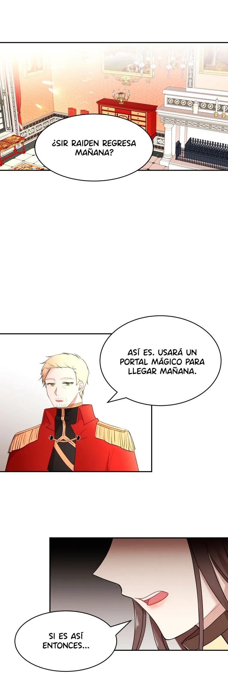 ¡Oh, su majestad! Capítulo 30 en Línea - página 24