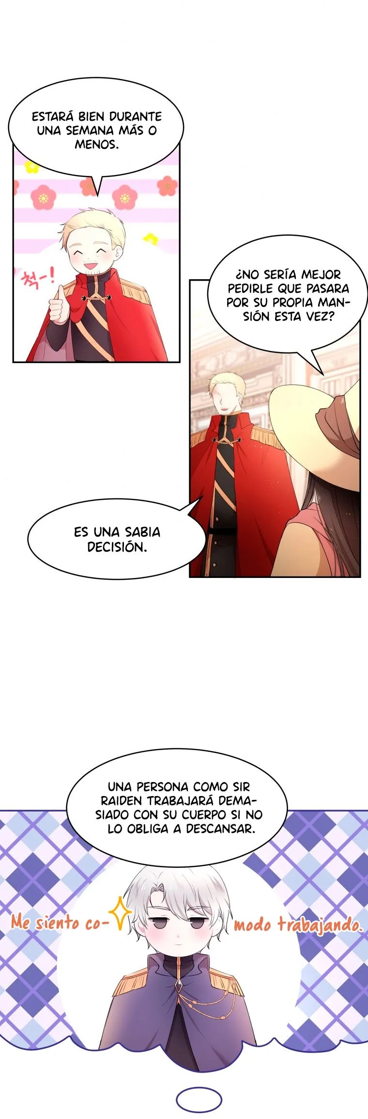 ¡Oh, su majestad! Capítulo 30 en Línea - página 26