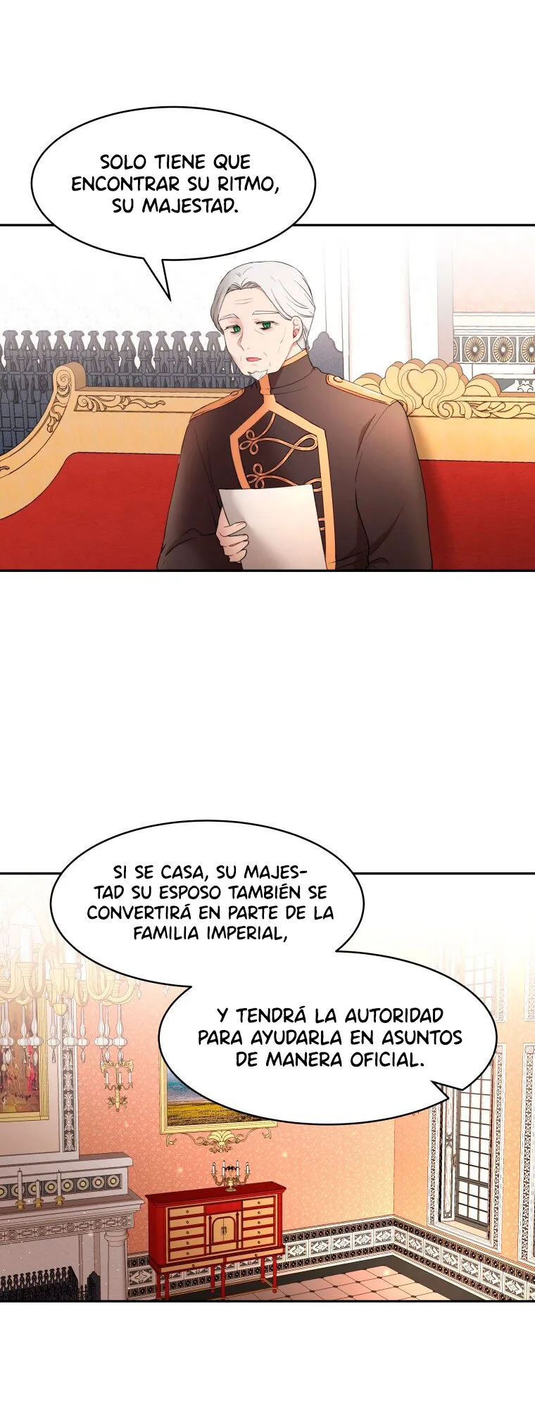 ¡Oh, su majestad! Capítulo 30 en Línea - página 32