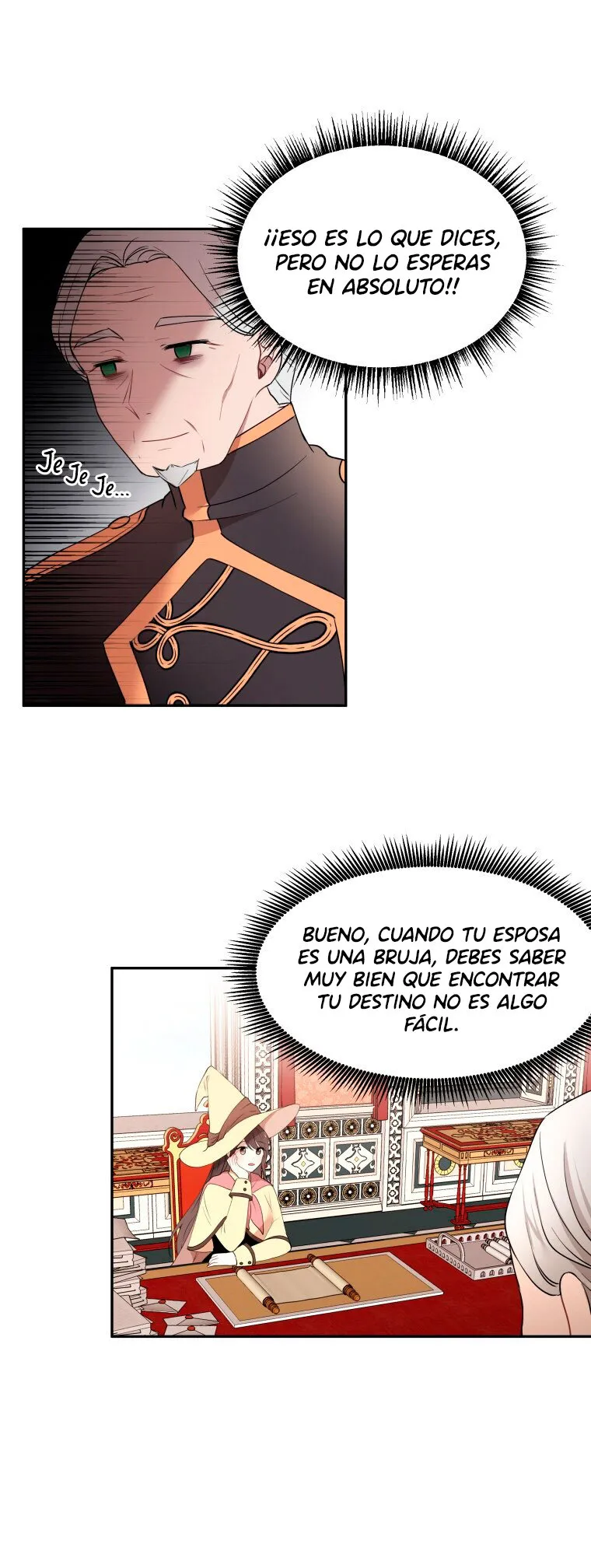¡Oh, su majestad! Capítulo 30 en Línea - página 33