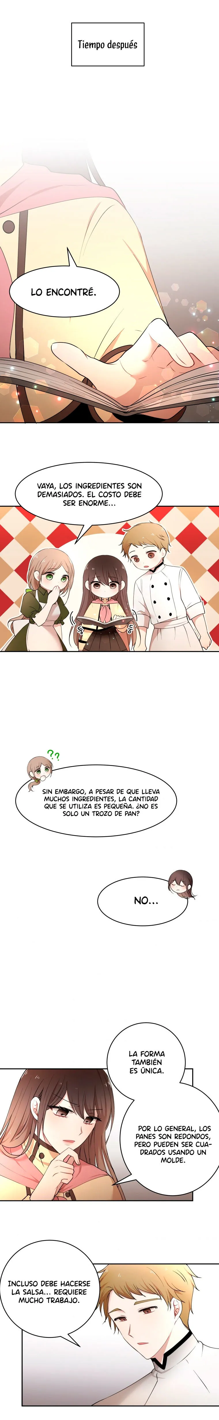 ¡Oh, su majestad! Capítulo 36 en Línea - página 5