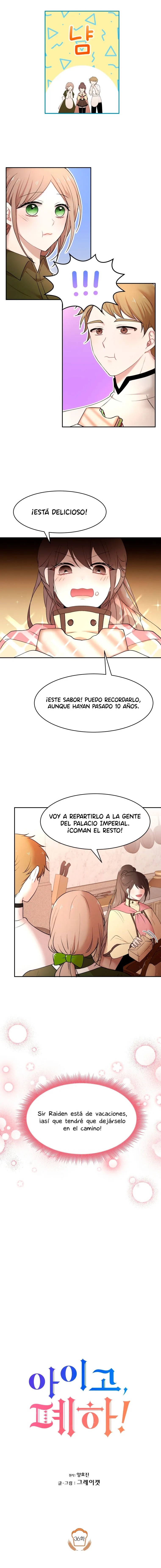 ¡Oh, su majestad! Capítulo 36 en Línea - página 8