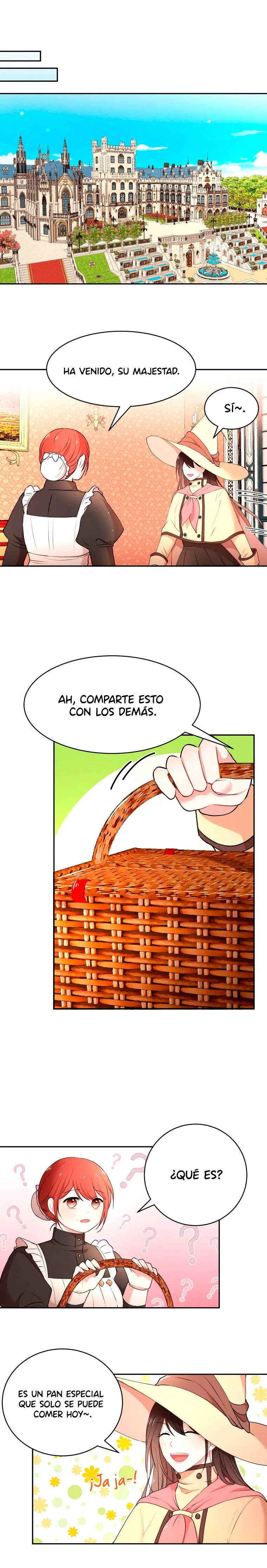 ¡Oh, su majestad! Capítulo 36 en Línea - página 9