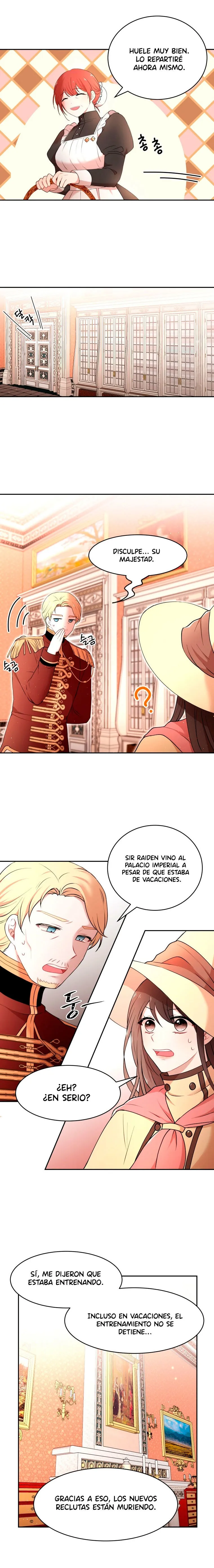 ¡Oh, su majestad! Capítulo 36 en Línea - página 10