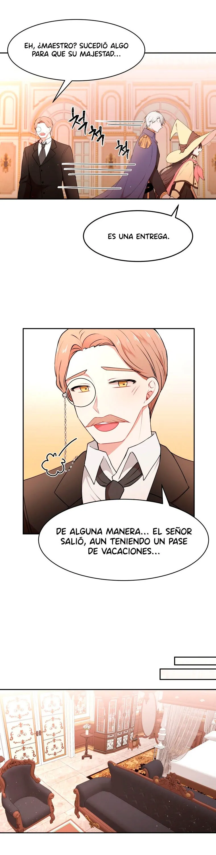 ¡Oh, su majestad! Capítulo 36 en Línea - página 14