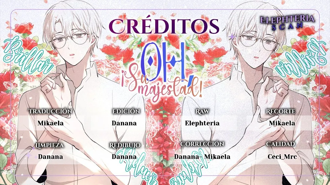 ¡Oh, su majestad! Capítulo 4 en Línea - página 6