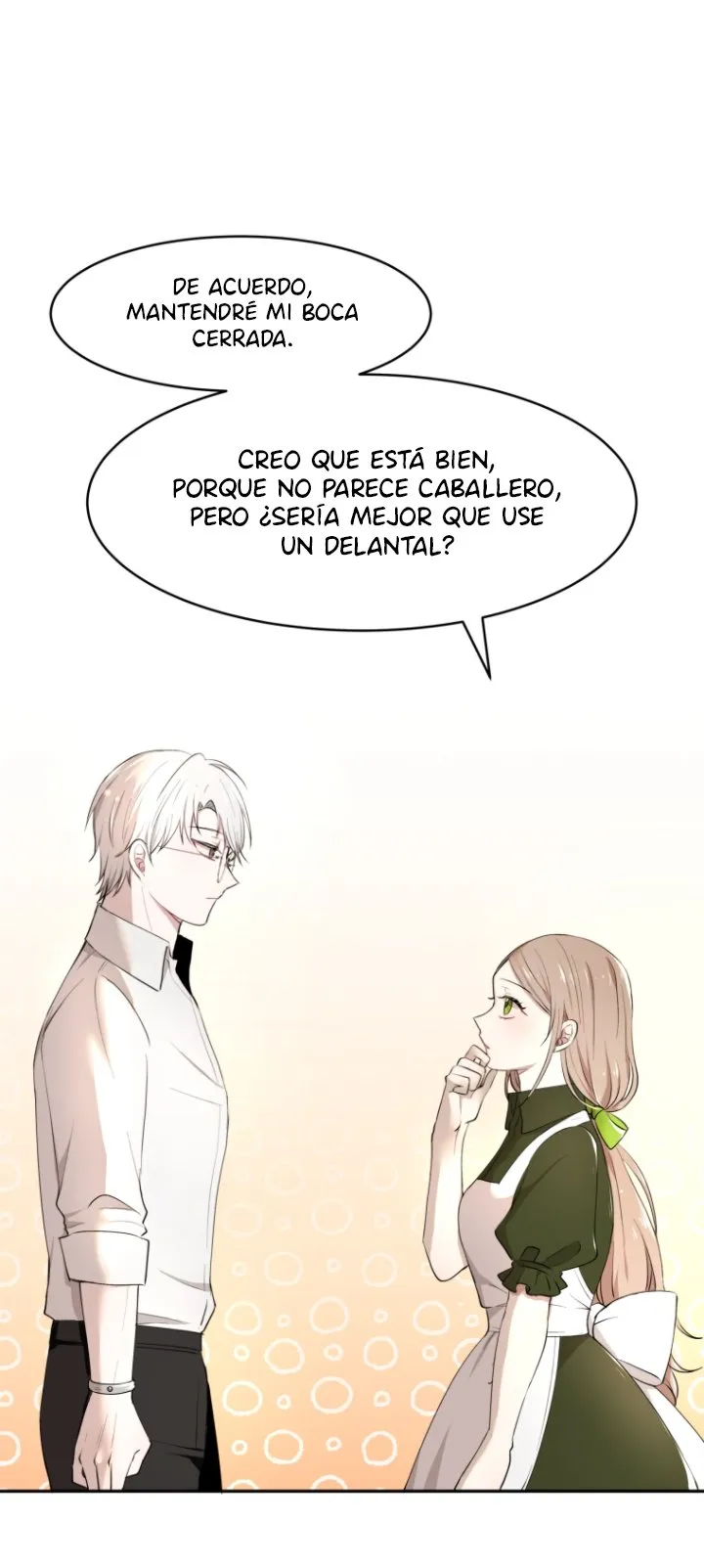 ¡Oh, su majestad! Capítulo 4 en Línea - página 41