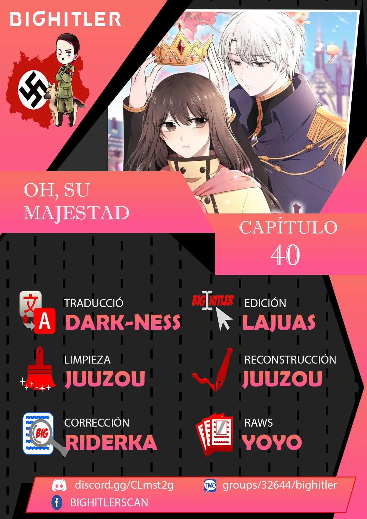 ¡Oh, su majestad! Capítulo 40 en Línea - página 4