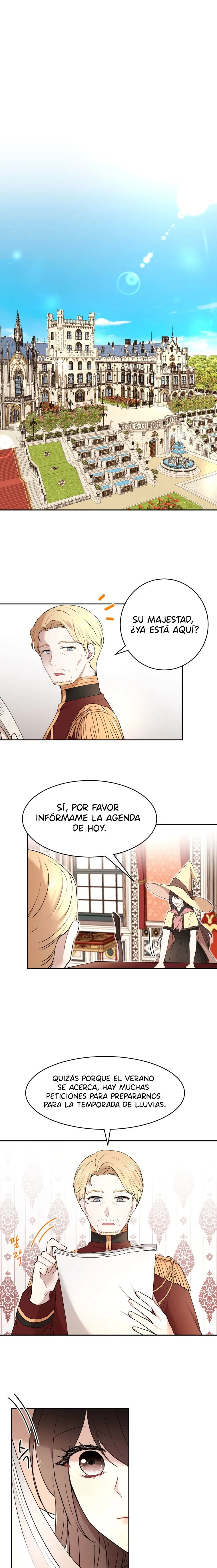 ¡Oh, su majestad! Capítulo 40 en Línea - página 7