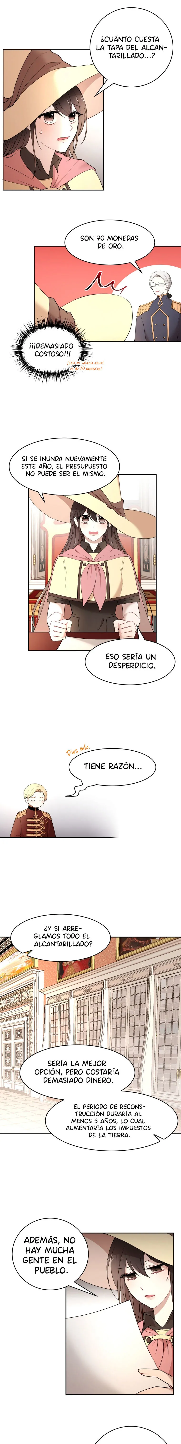 ¡Oh, su majestad! Capítulo 40 en Línea - página 9