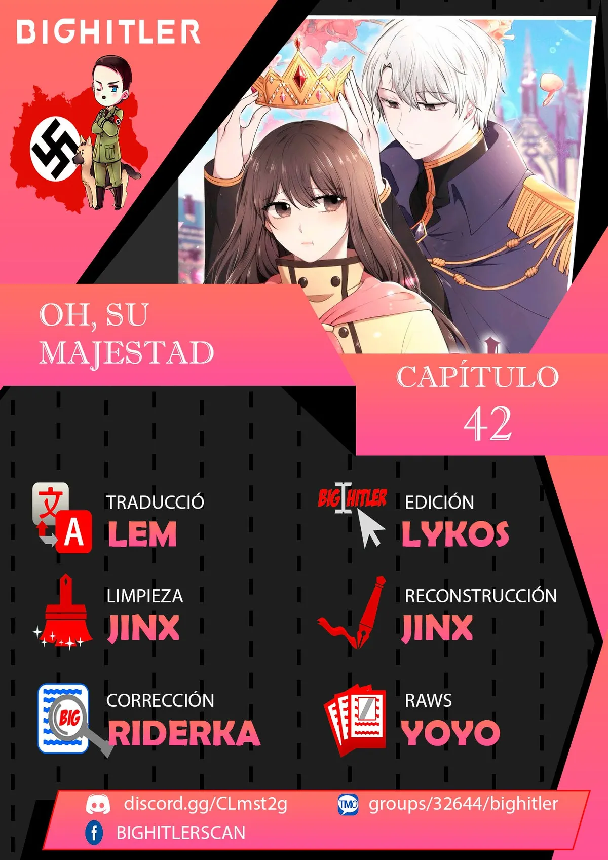 ¡Oh, su majestad! Capítulo 42 en Línea - página 4