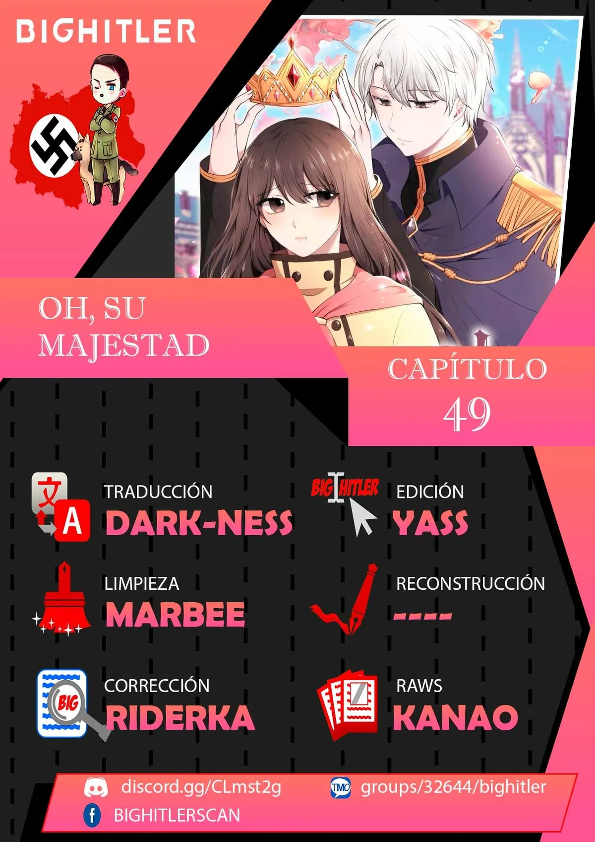 ¡Oh, su majestad! Capítulo 49 en Línea - página 1