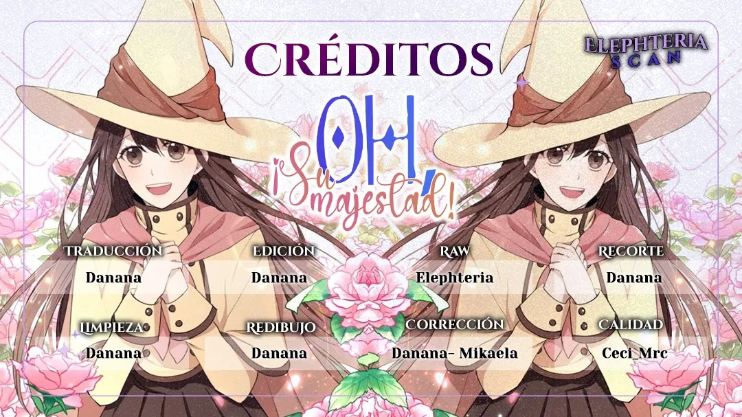 ¡Oh, su majestad! Capítulo 5 en Línea - página 6