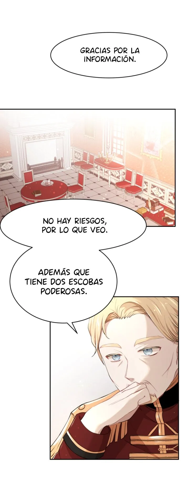 ¡Oh, su majestad! Capítulo 5 en Línea - página 21