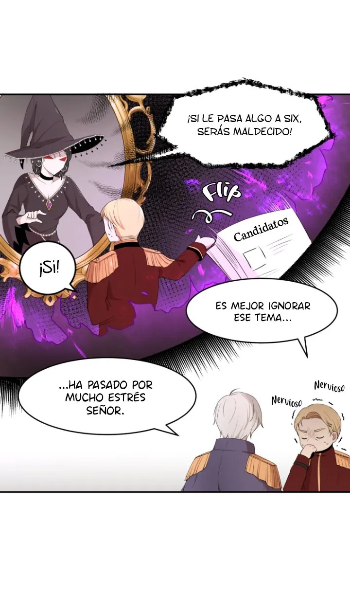 ¡Oh, su majestad! Capítulo 5 en Línea - página 30