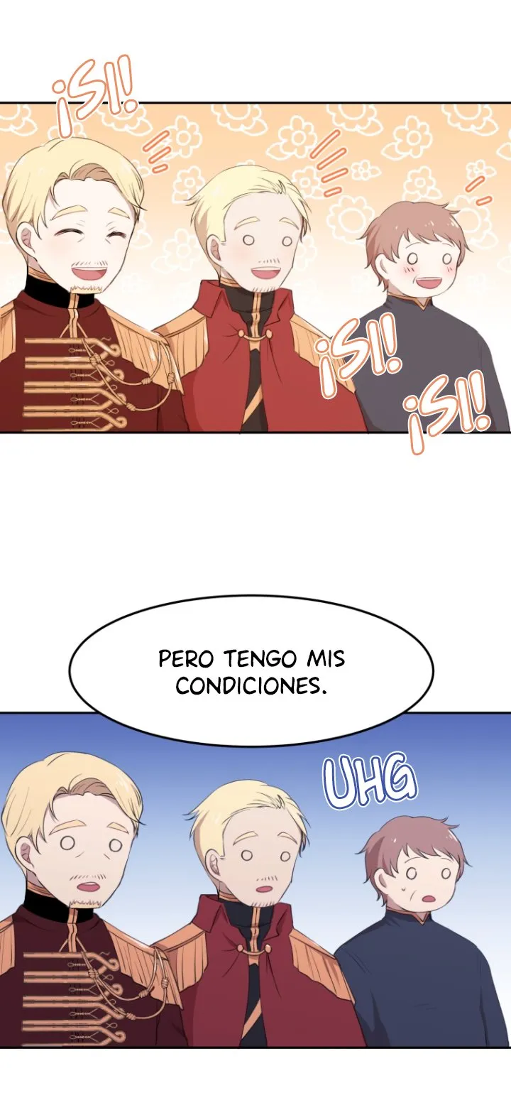 ¡Oh, su majestad! Capítulo 5 en Línea - página 41