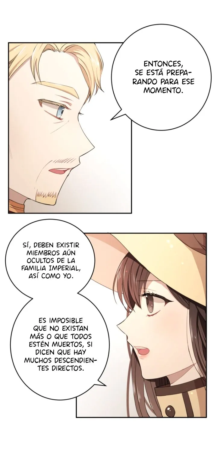¡Oh, su majestad! Capítulo 5 en Línea - página 56