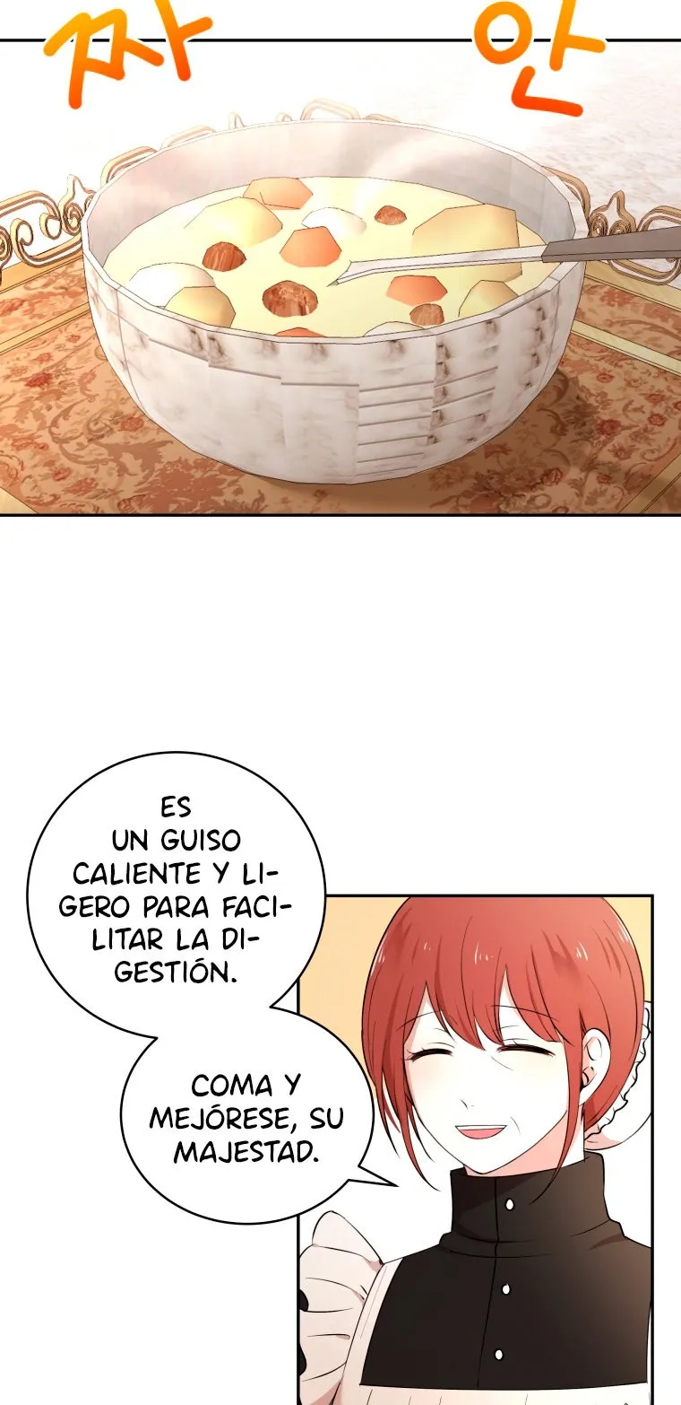 ¡Oh, su majestad! Capítulo 53 en Línea - página 35