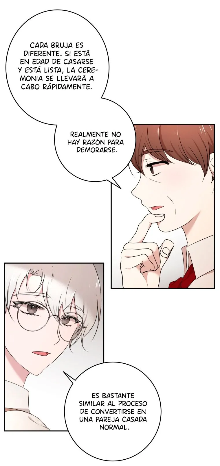 ¡Oh, su majestad! Capítulo 58 en Línea - página 7
