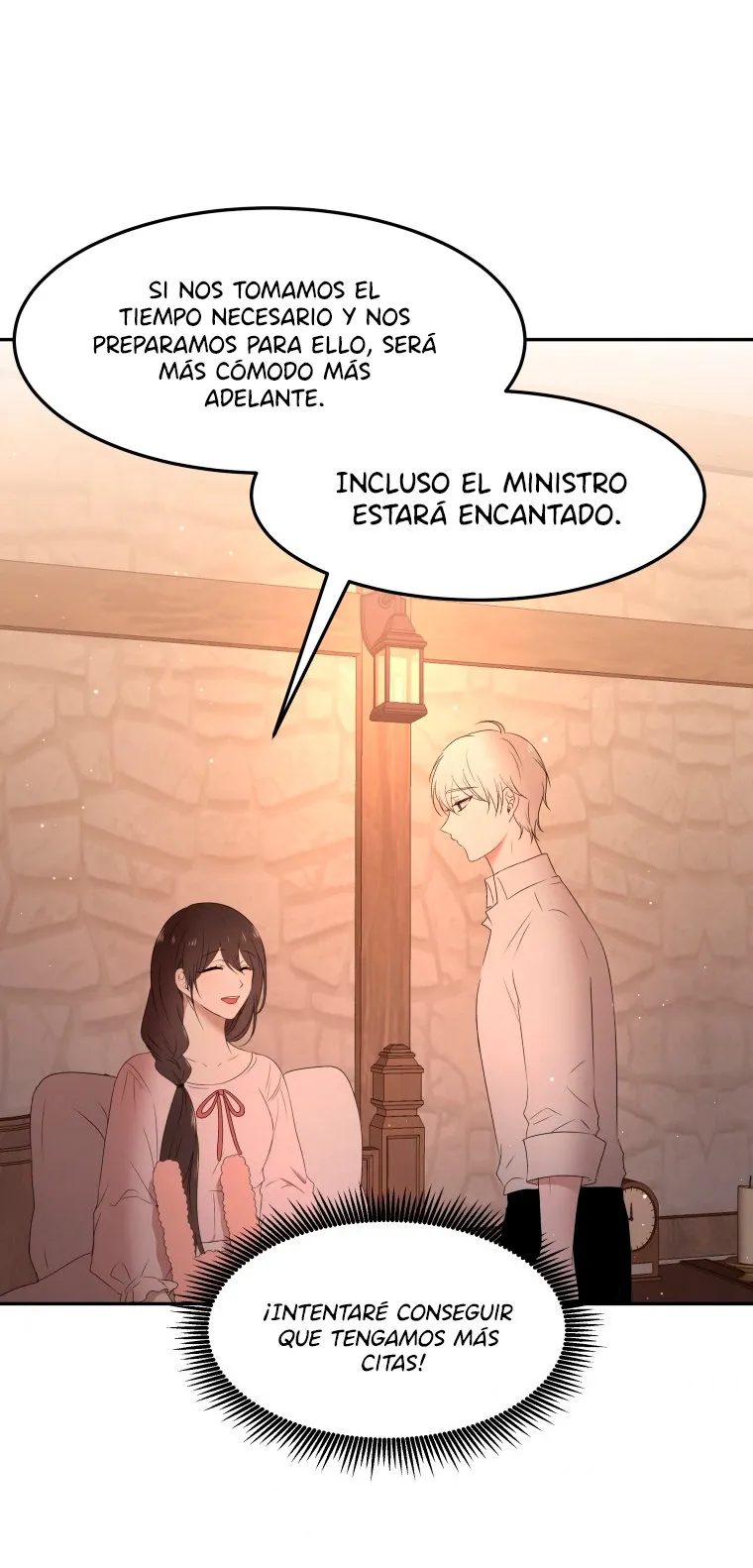 ¡Oh, su majestad! Capítulo 58 en Línea - página 56
