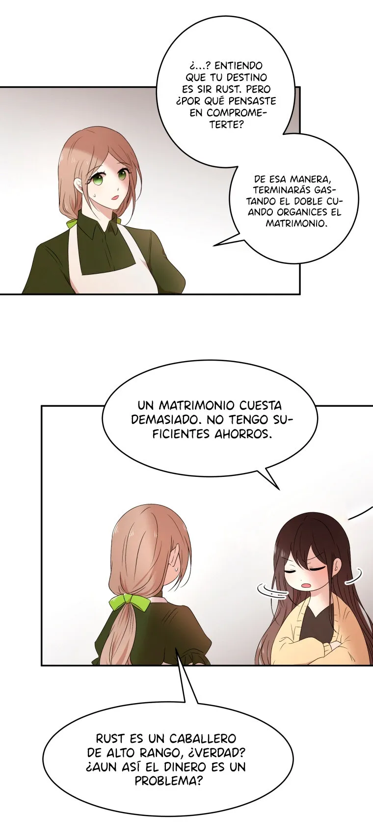 ¡Oh, su majestad! Capítulo 59 en Línea - página 7