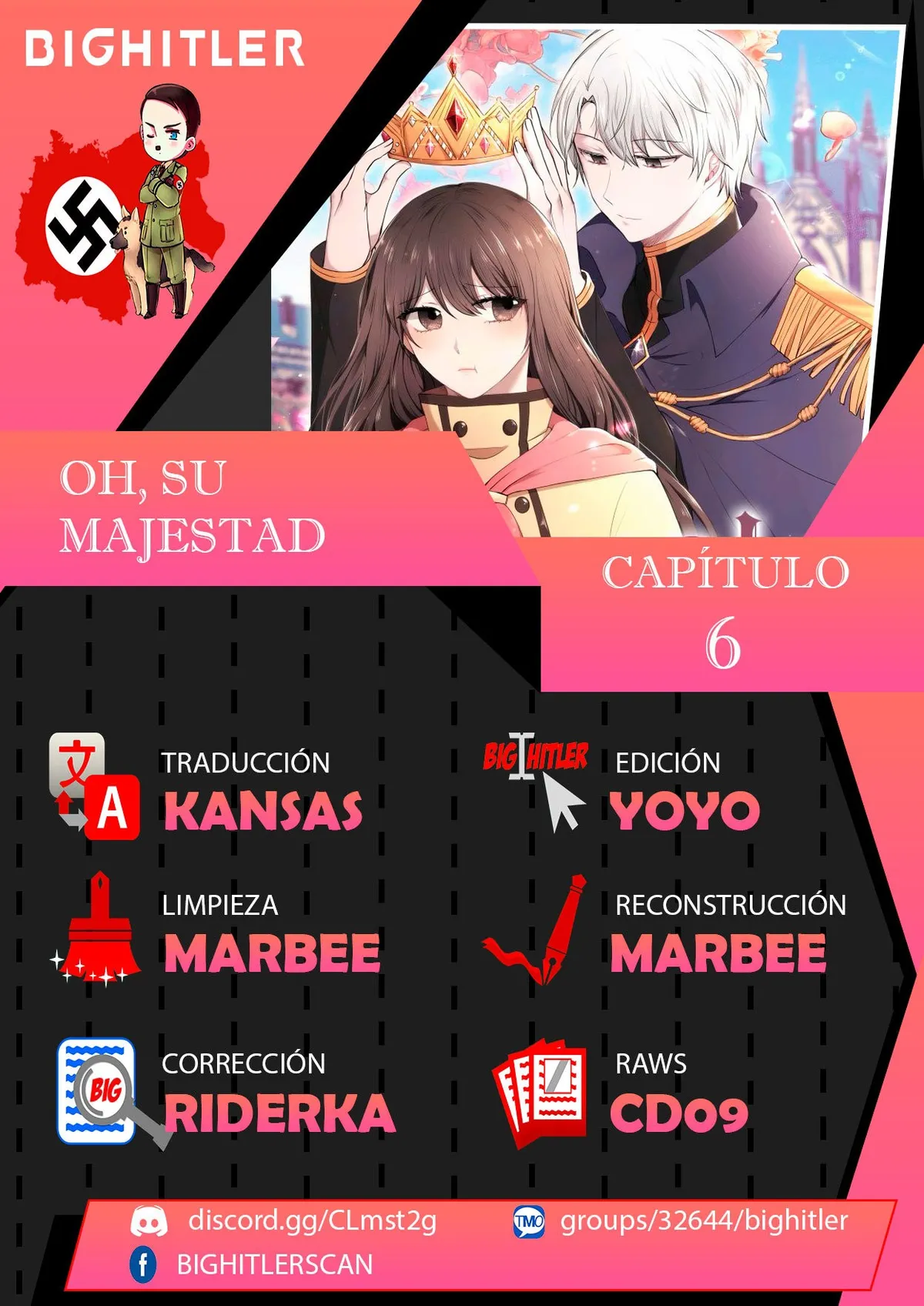 ¡Oh, su majestad! Capítulo 6 en Línea - página 1