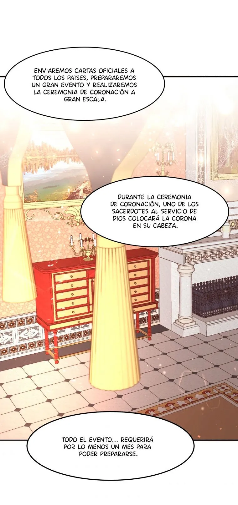 ¡Oh, su majestad! Capítulo 6 en Línea - página 8