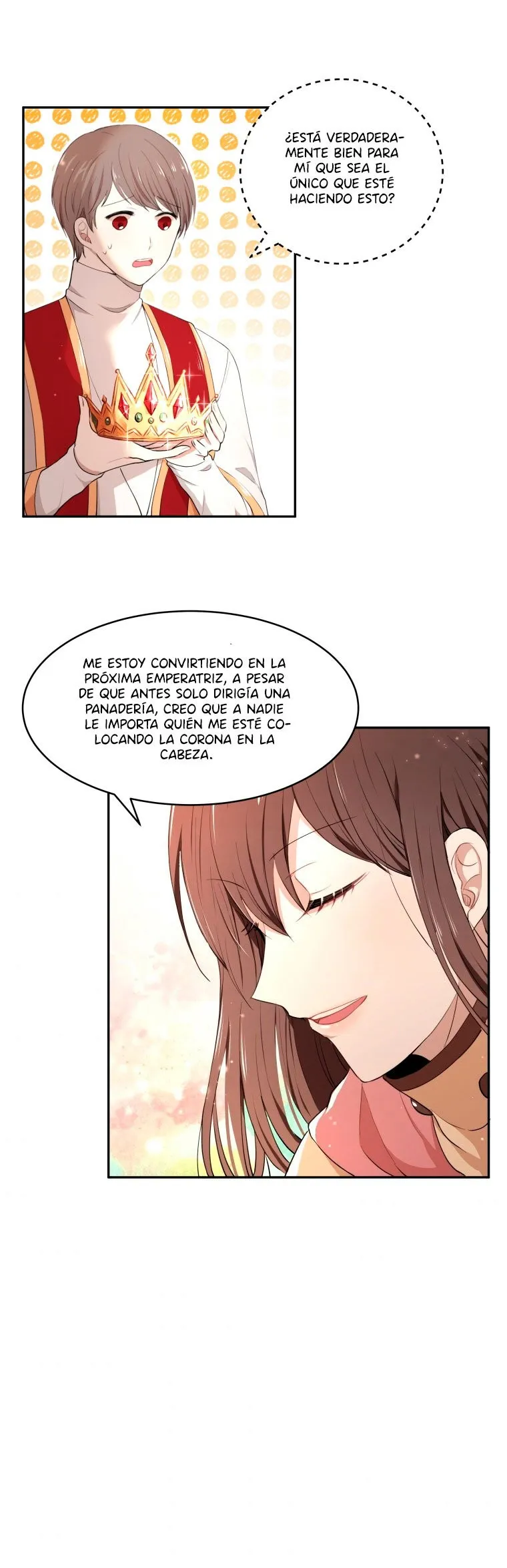 ¡Oh, su majestad! Capítulo 6 en Línea - página 38
