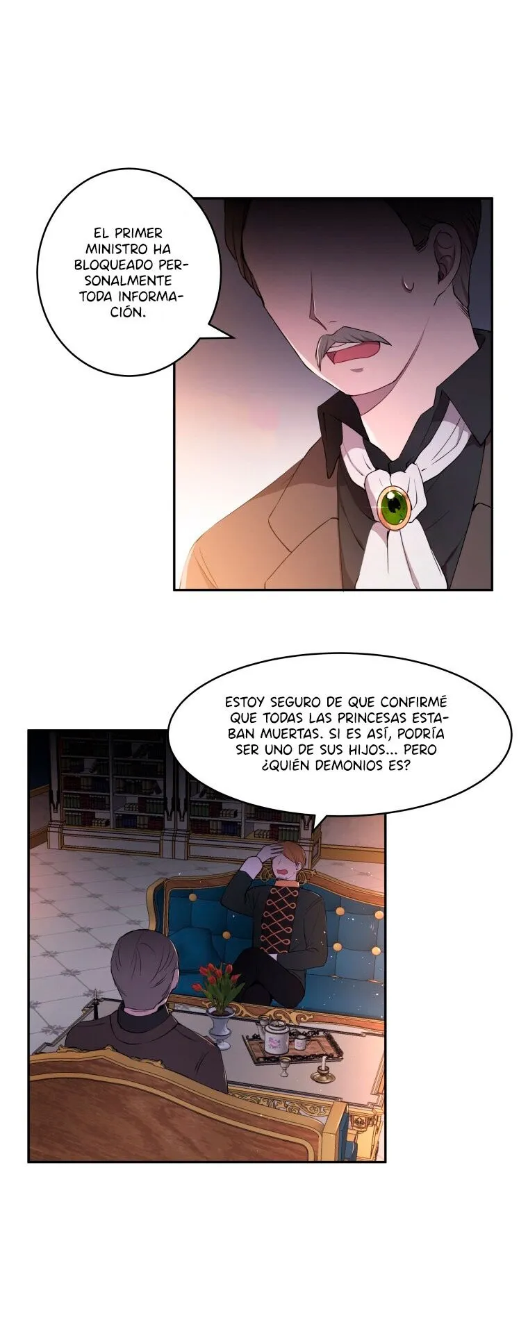 ¡Oh, su majestad! Capítulo 6 en Línea - página 48
