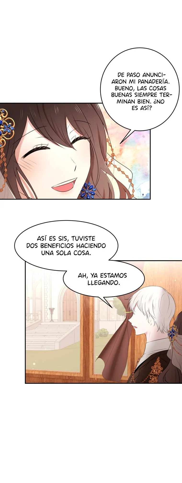¡Oh, su majestad! Capítulo 60 en Línea - página 22
