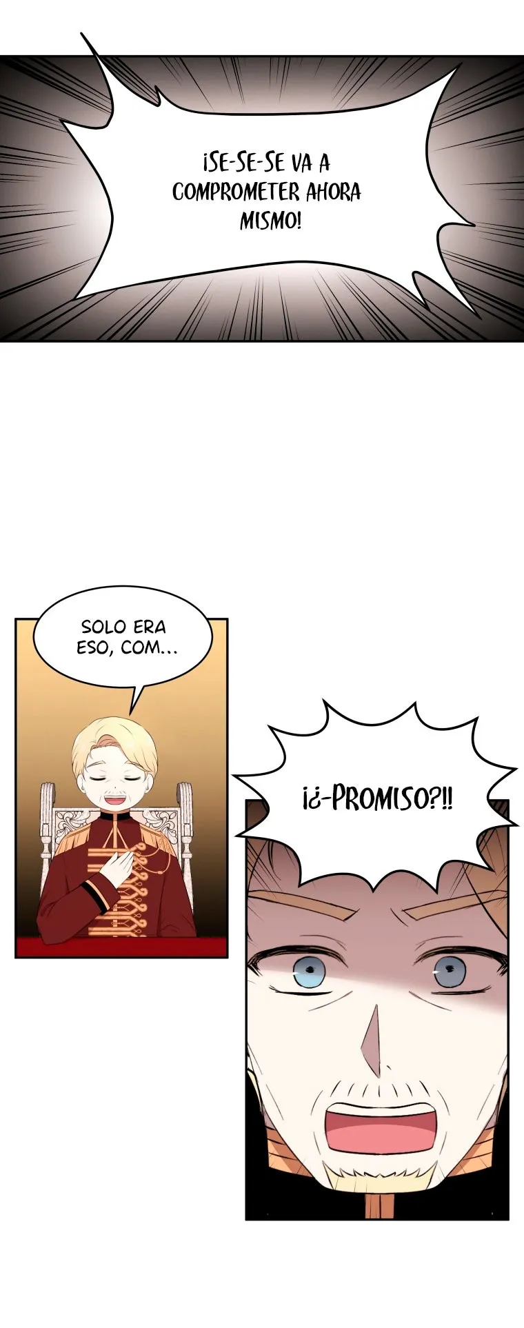 ¡Oh, su majestad! Capítulo 60 en Línea - página 28