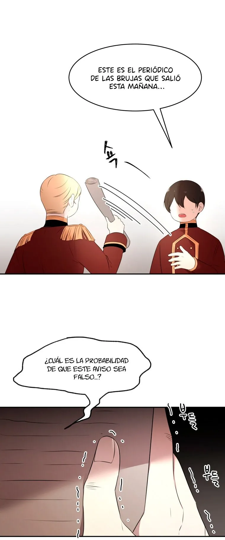 ¡Oh, su majestad! Capítulo 60 en Línea - página 29