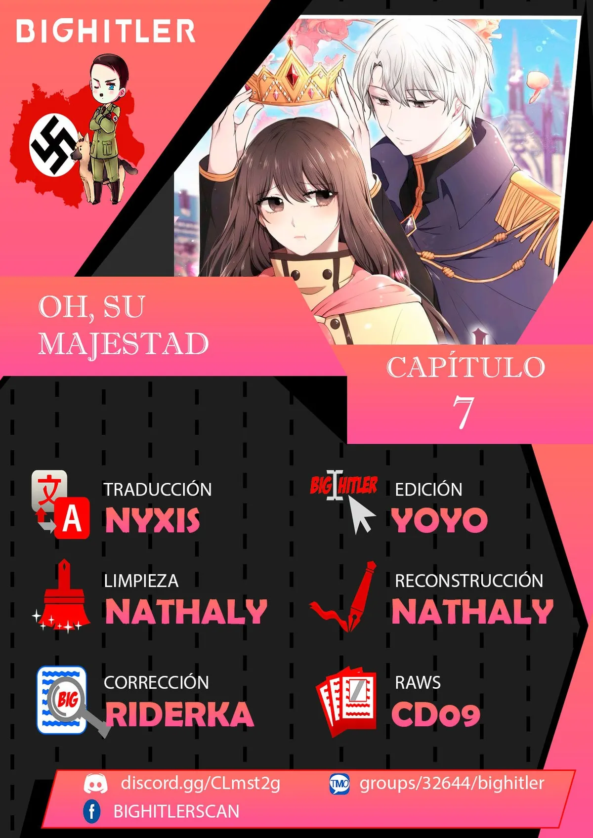 ¡Oh, su majestad! Capítulo 7 en Línea - página 1