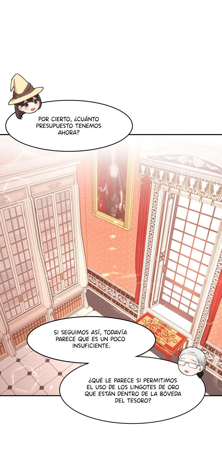 ¡Oh, su majestad! Capítulo 7 en Línea - página 19