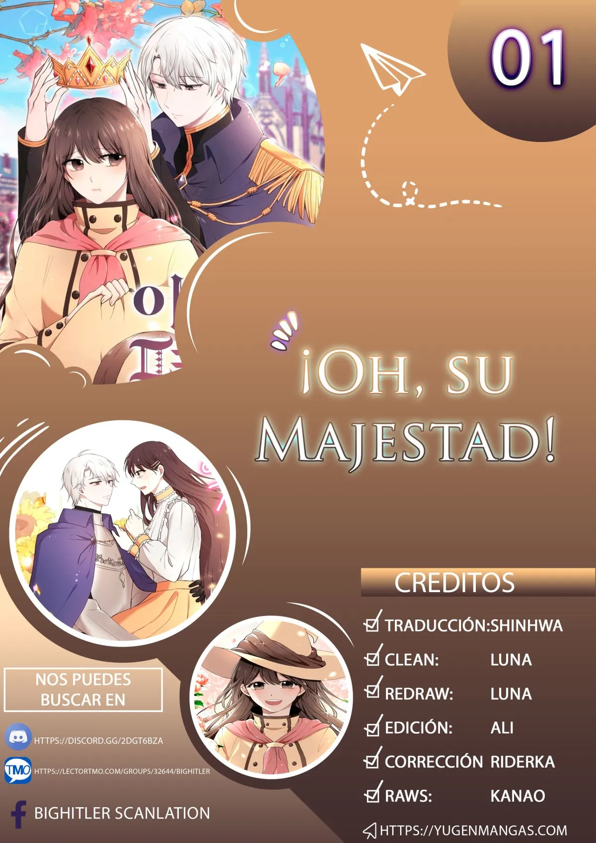 ¡Oh, su majestad! Capítulo 70 en Línea - página 1