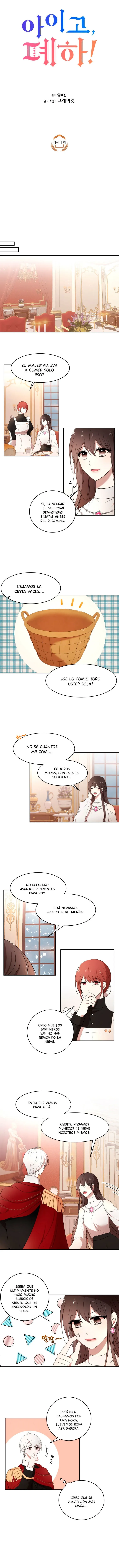 ¡Oh, su majestad! Capítulo 70 en Línea - página 5