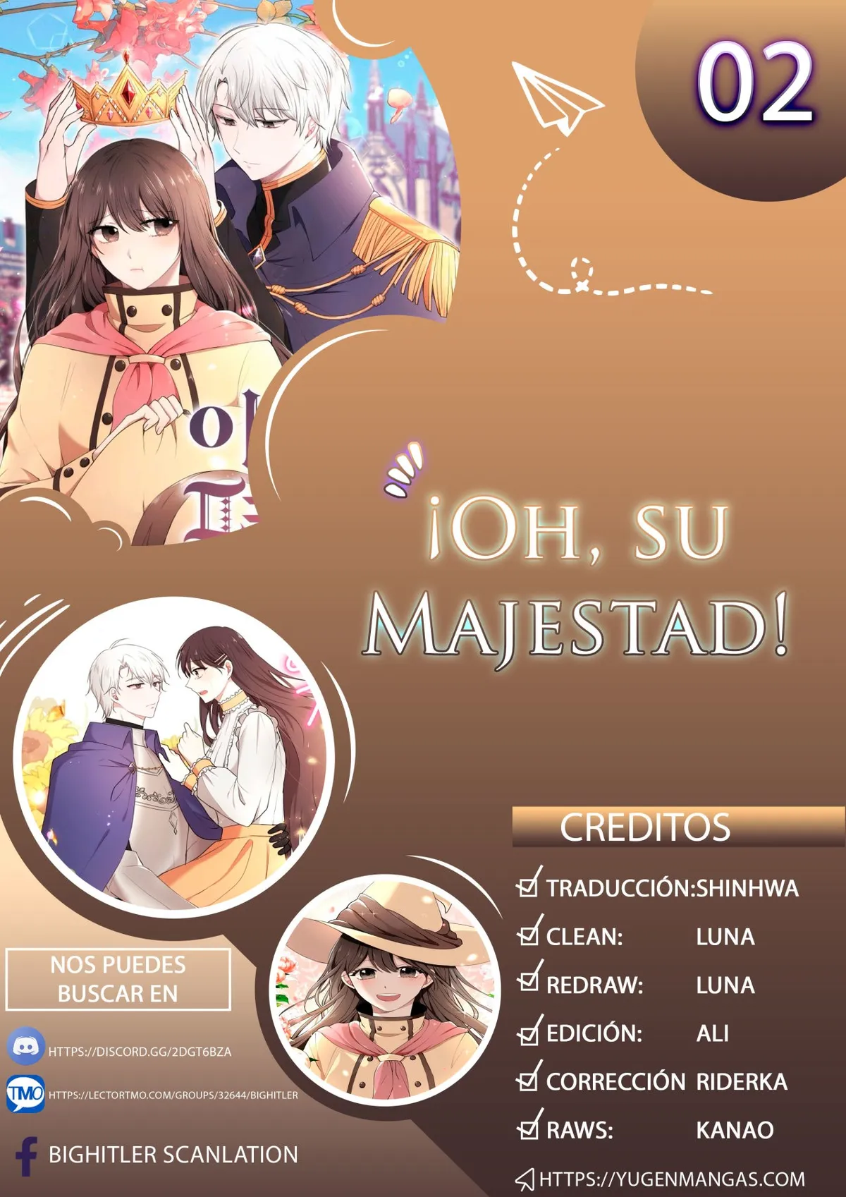 ¡Oh, su majestad! Capítulo 71 en Línea - página 1
