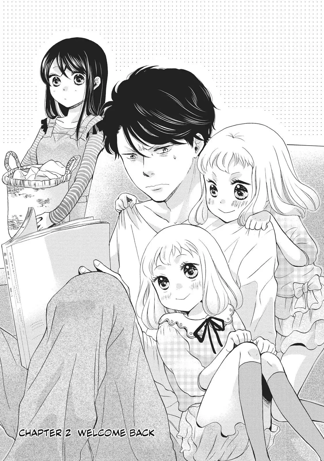 Ohayou Toka Oyasumi Toka Capítulo 2 en Línea - página 1