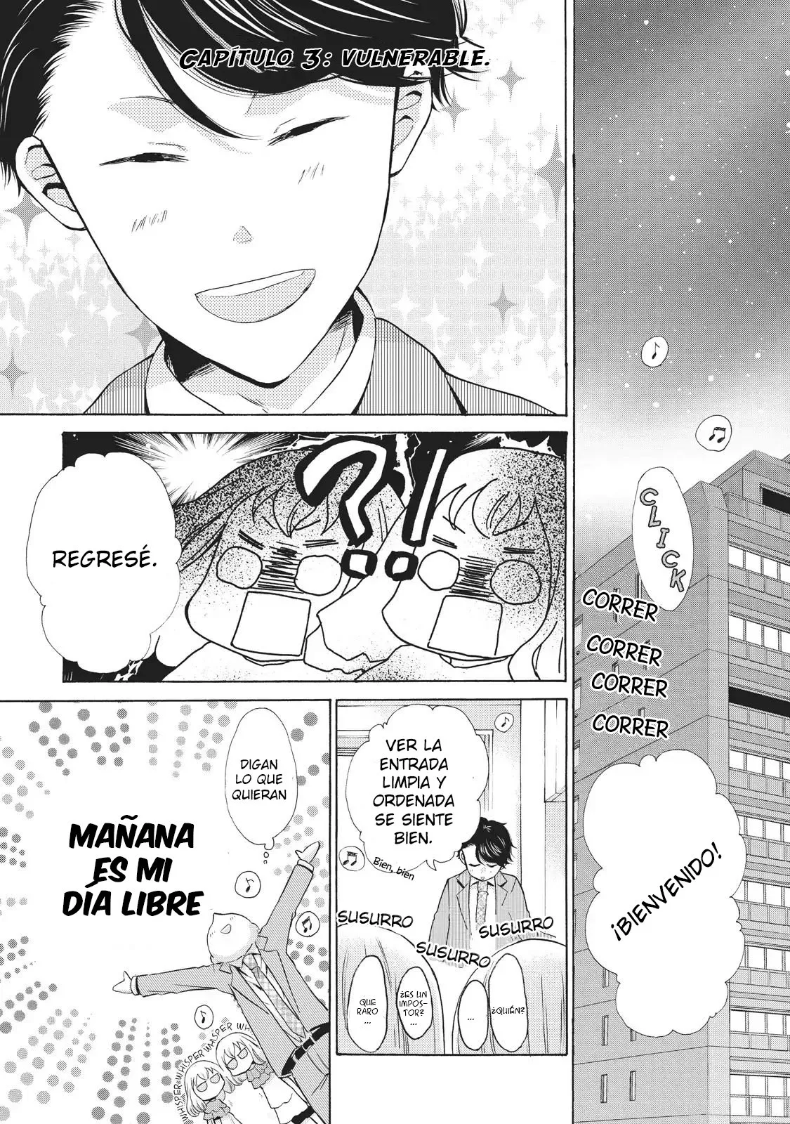 Ohayou Toka Oyasumi Toka Capítulo 3 en Línea - página 1